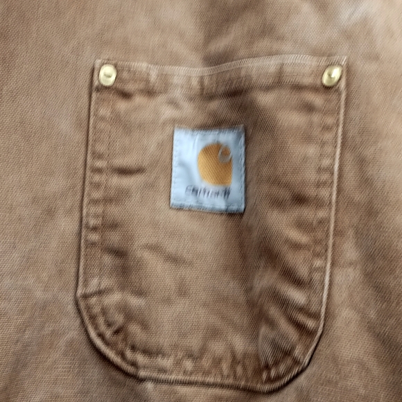 Carhatt Detroit Blankett Lined Winter Jacket Size 46R - Picture 3 of 13